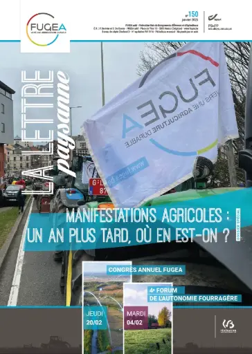 Abonnement Lettre Paysanne 